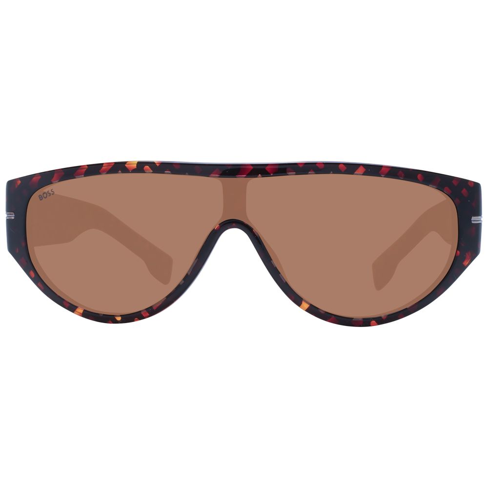 Hugo Boss Brown Eco-Acetate Sunglasses