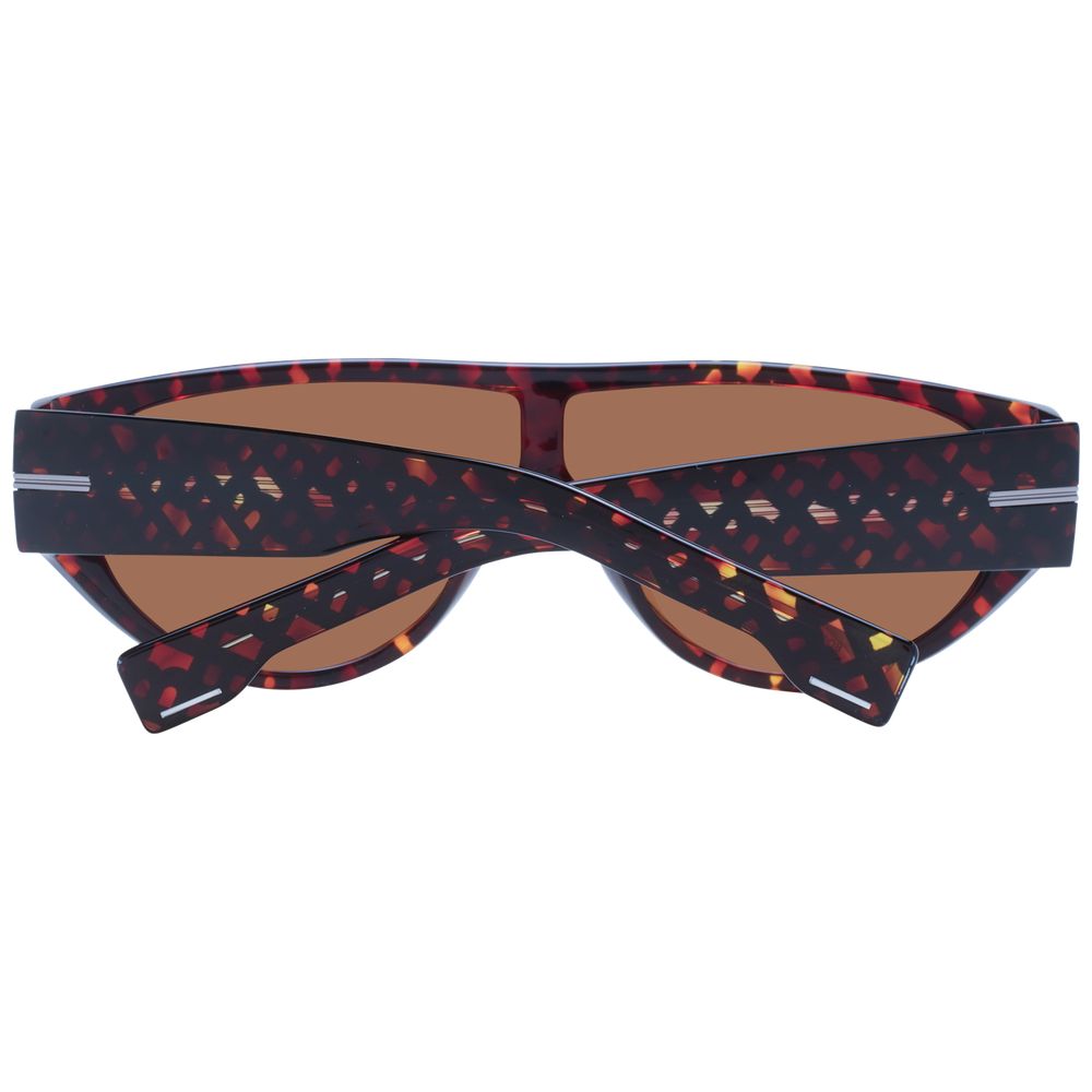 Hugo Boss Brown Eco-Acetate Sunglasses