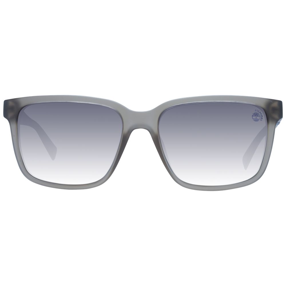Timberland Graue Sonnenbrille aus Kunststoff
