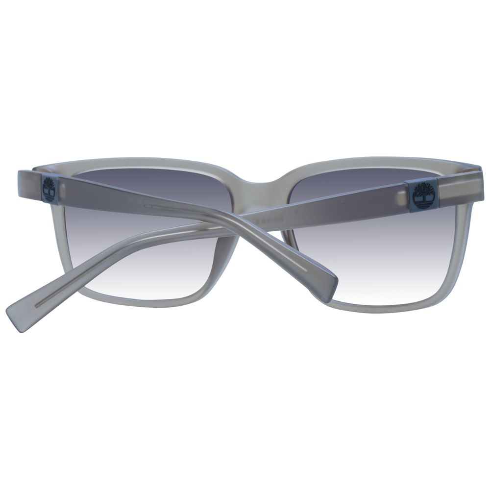 Timberland Graue Sonnenbrille aus Kunststoff
