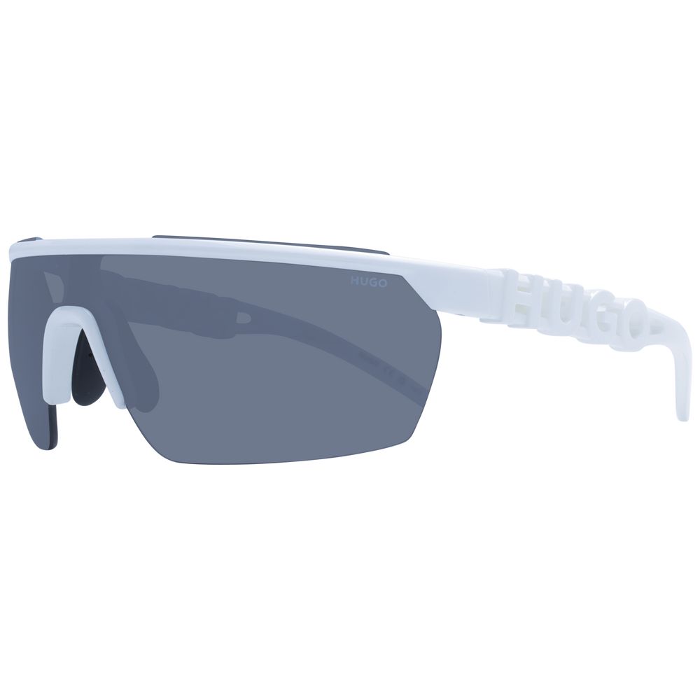 Hugo Boss Weiße Polyamid-Sonnenbrille