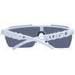Hugo Boss Weiße Polyamid-Sonnenbrille