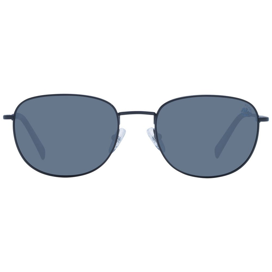 Timberland Schwarze Sonnenbrille aus Metall