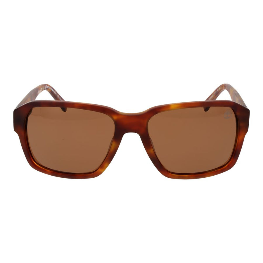 Timberland Braune Sonnenbrille aus Acetat