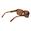 Timberland Braune Sonnenbrille aus Acetat