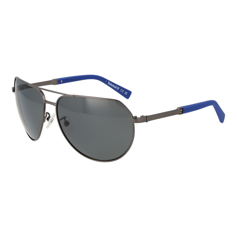 Timberland Grey Metal Sunglasses
