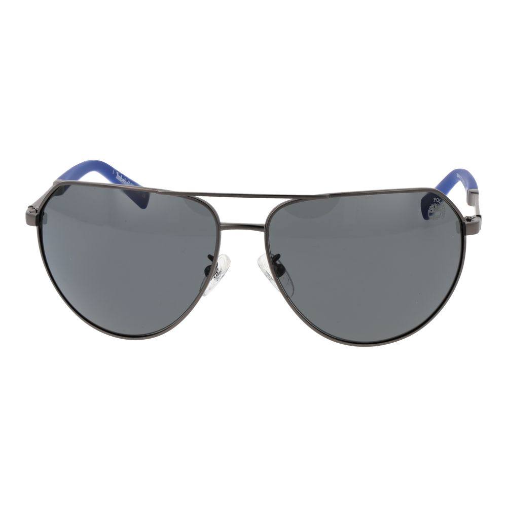 Timberland Grey Metal Sunglasses