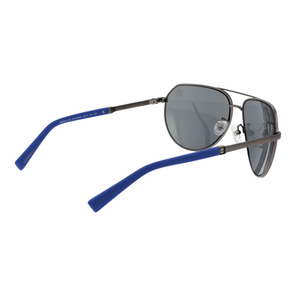 Timberland Grey Metal Sunglasses