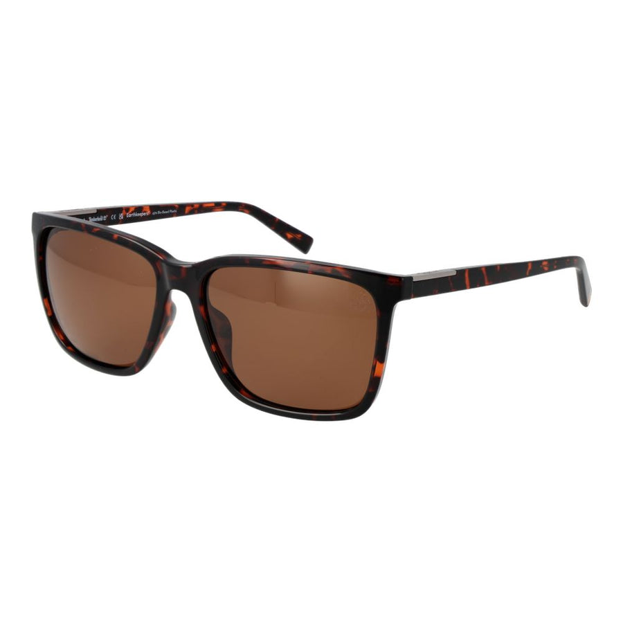 Timberland Braune Sonnenbrille aus Kunststoff