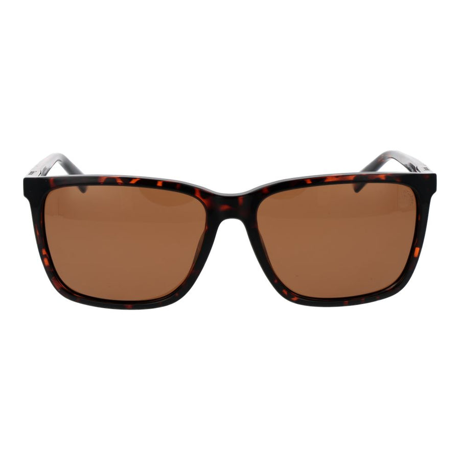 Timberland Braune Sonnenbrille aus Kunststoff