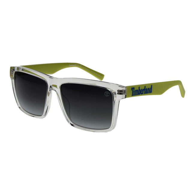 Timberland Sonnenbrille aus weißem Kunststoff