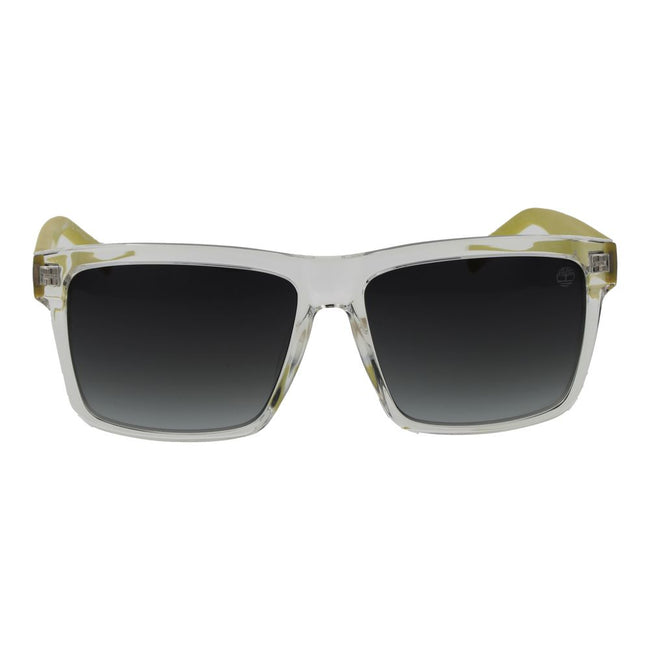 Timberland Sonnenbrille aus weißem Kunststoff