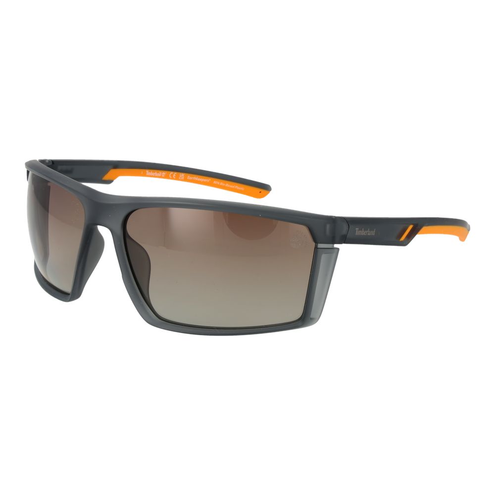 Timberland Grey Plastic Sunglasses