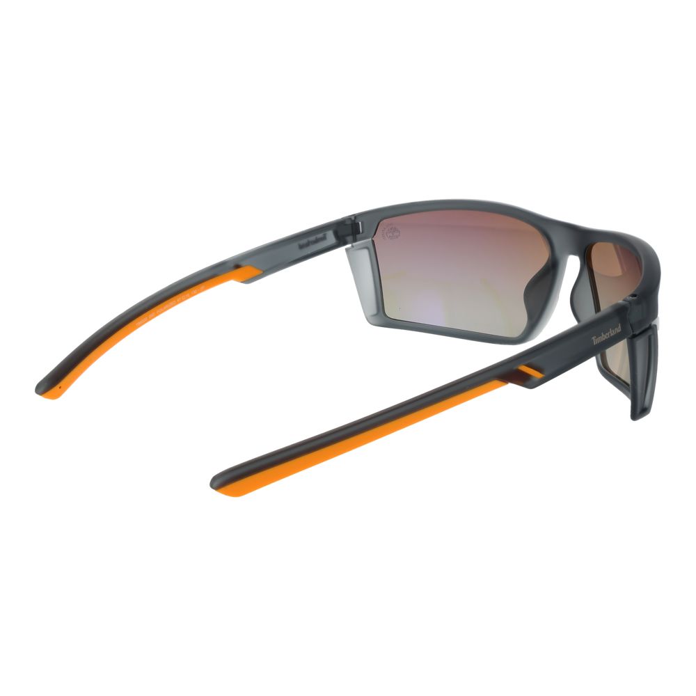 Timberland Grey Plastic Sunglasses