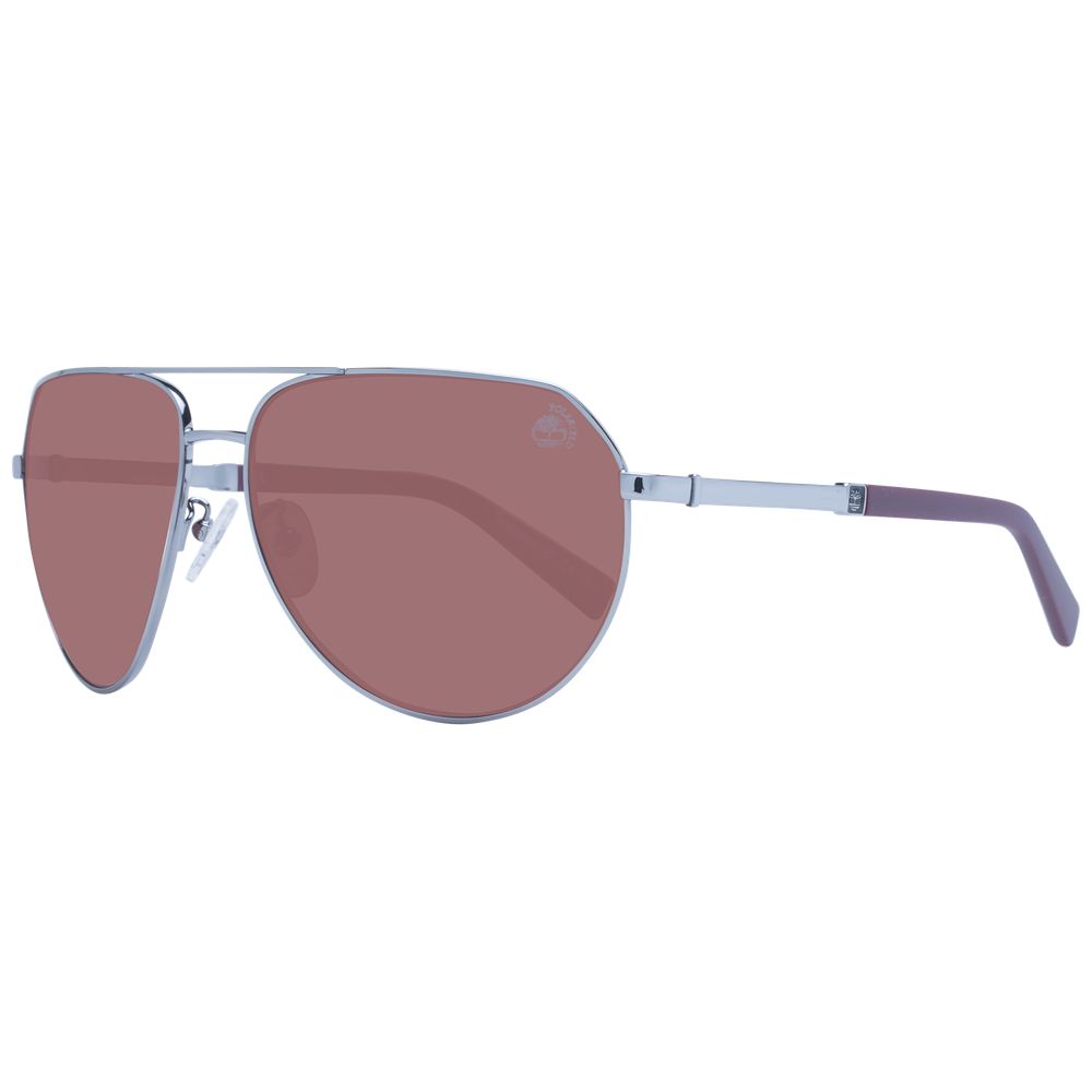 Timberland Grey Metal Sunglasses