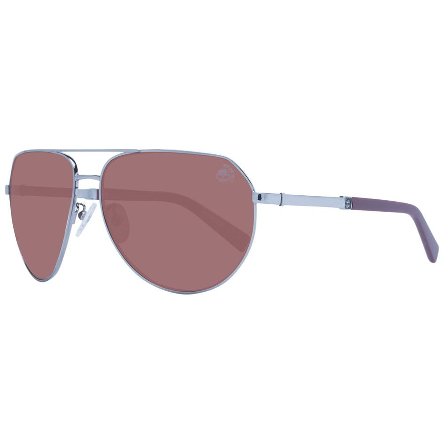 Timberland Graue Sonnenbrille aus Metall