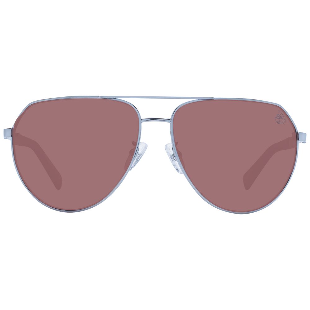 Timberland Grey Metal Sunglasses