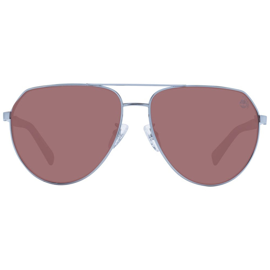 Timberland Graue Sonnenbrille aus Metall
