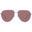 Timberland Sonnenbrille aus Metall in Grau