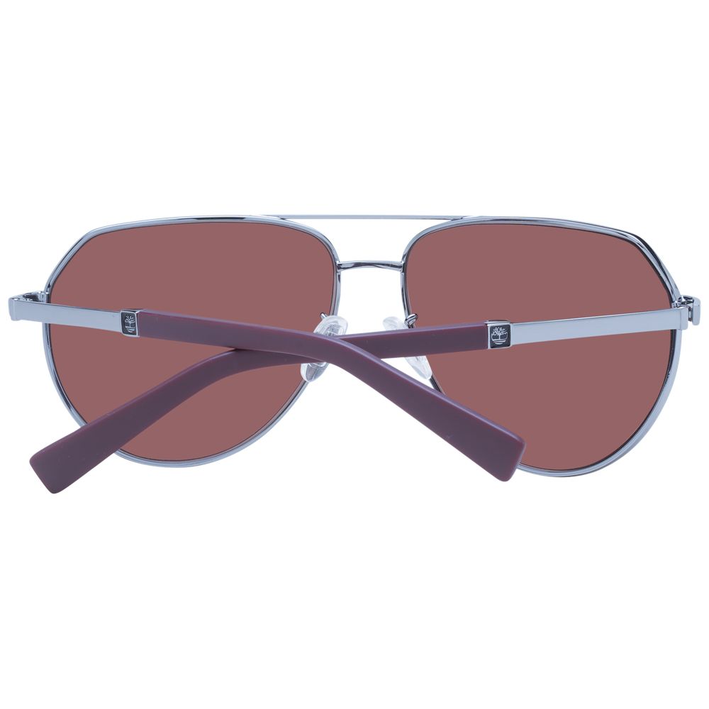 Timberland Grey Metal Sunglasses