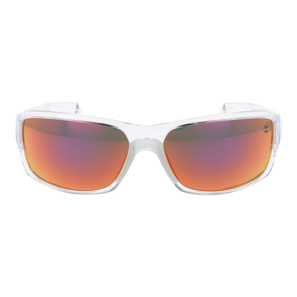 Timberland Transparente Sonnenbrille aus Kunststoff
