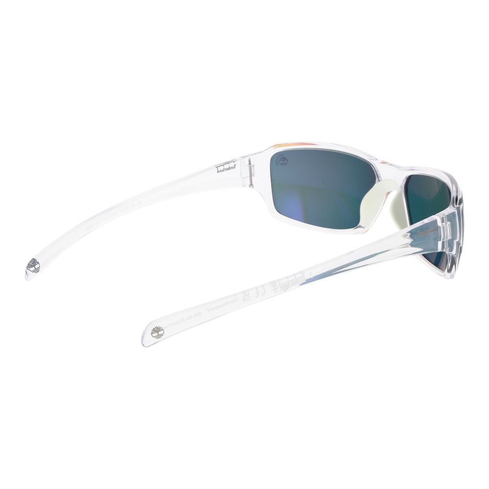 Timberland Transparente Sonnenbrille aus Kunststoff