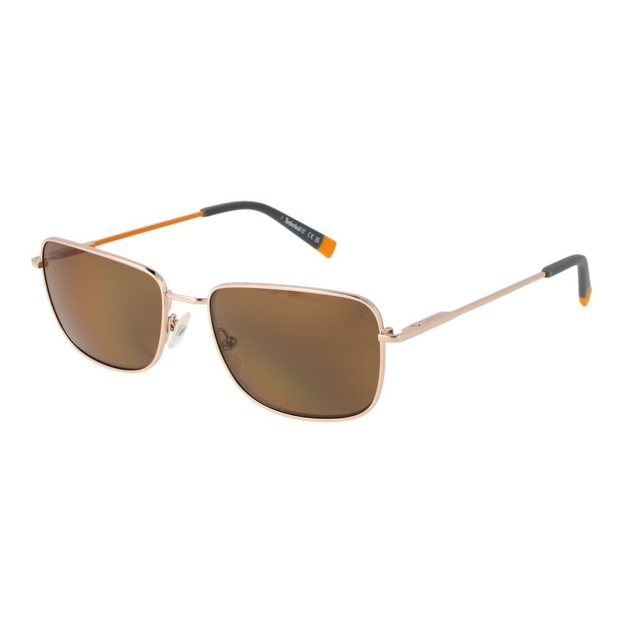 Timberland Sonnenbrille aus Goldmetall