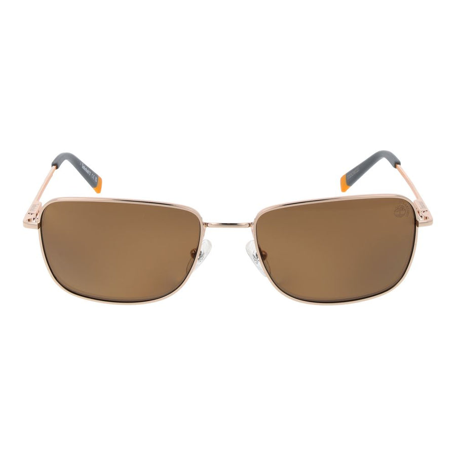 Timberland Sonnenbrille aus Goldmetall