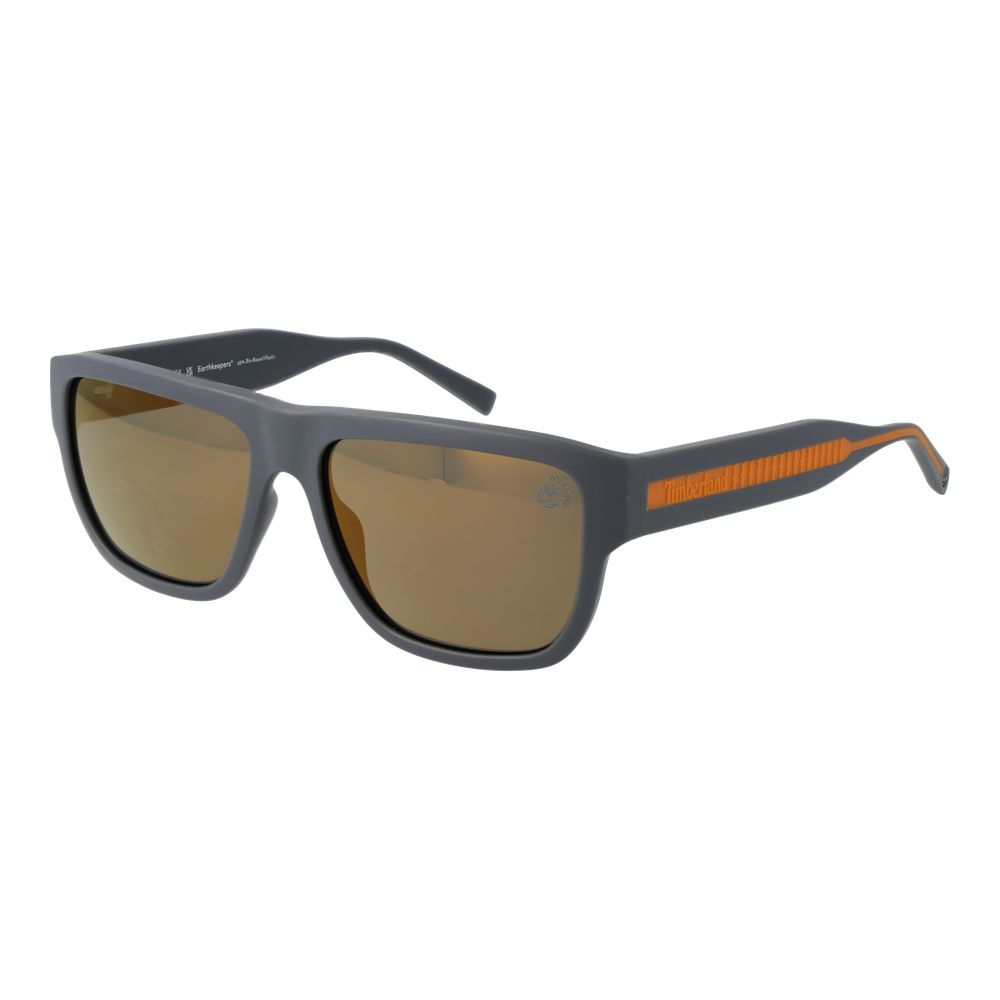 Timberland Grey Plastic Sunglasses