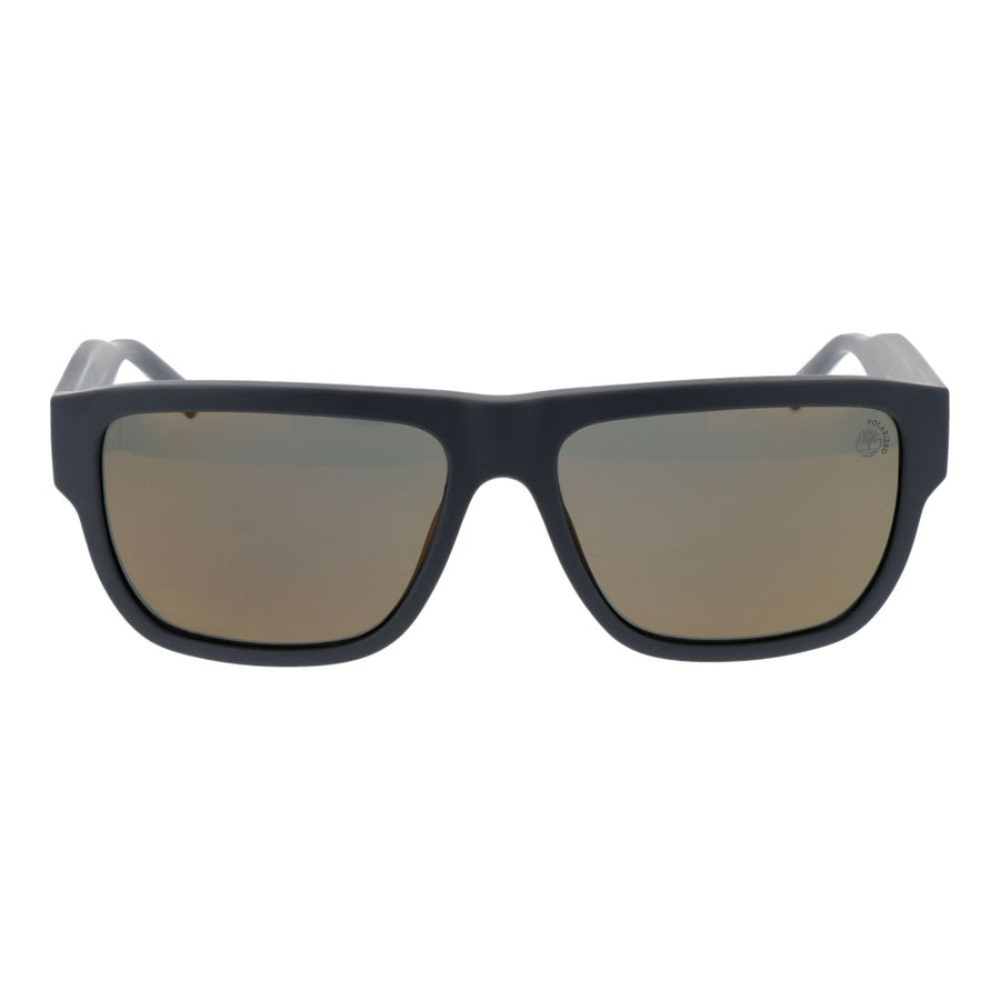 Timberland Graue Sonnenbrille aus Kunststoff