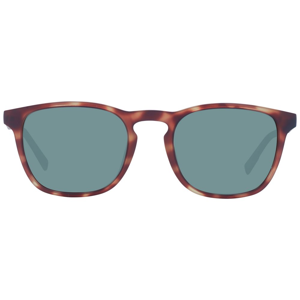 Timberland Braune Sonnenbrille aus Kunststoff