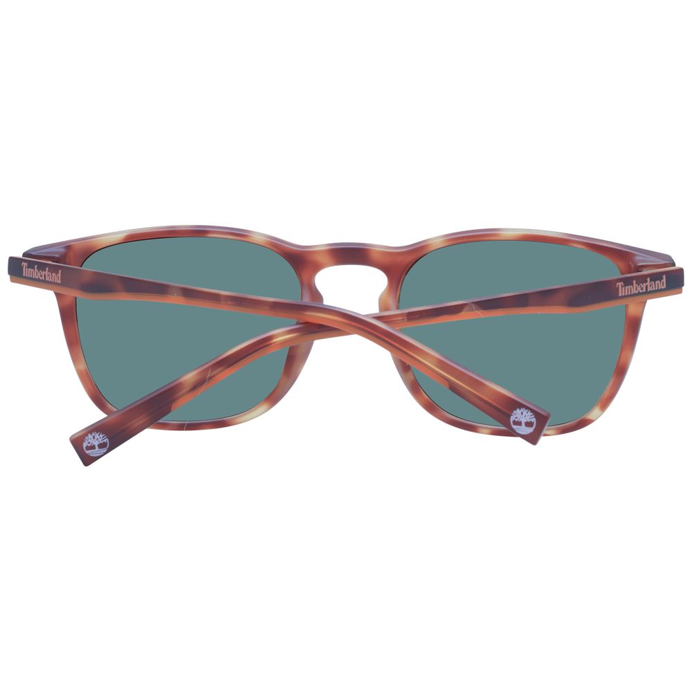 Timberland Braune Sonnenbrille aus Kunststoff