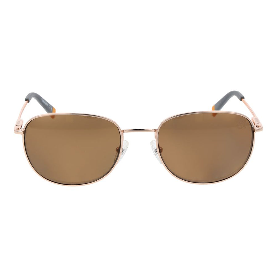 Timberland Sonnenbrille aus Goldmetall