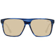 BMW blue acetate sunglasses