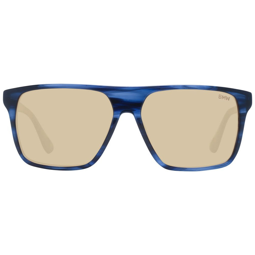 BMW blue acetate sunglasses