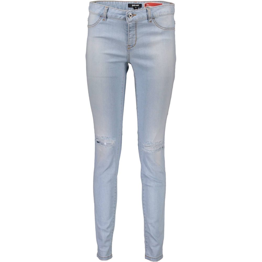 Just Cavalli Azzurro Baumwoll-Jeans für Damen