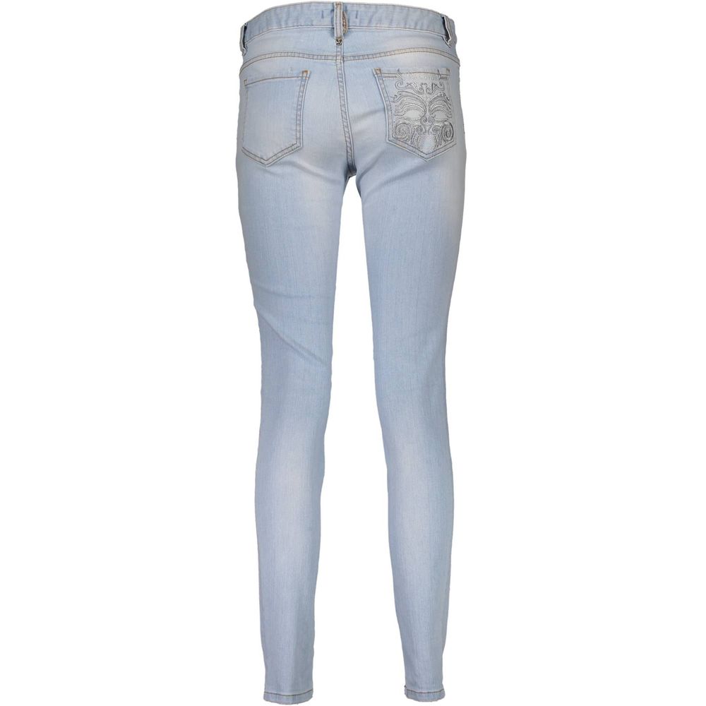 Just Cavalli Azzurro Baumwoll-Jeans für Damen
