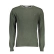 U.S. POLO ASSN. Grüner Pullover aus Wolle für Männer