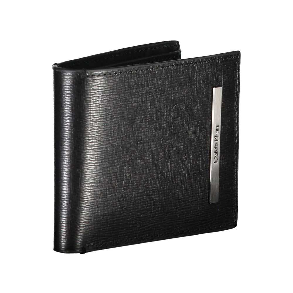 Calvin Klein Elegant Black RFID Blocking Wallet