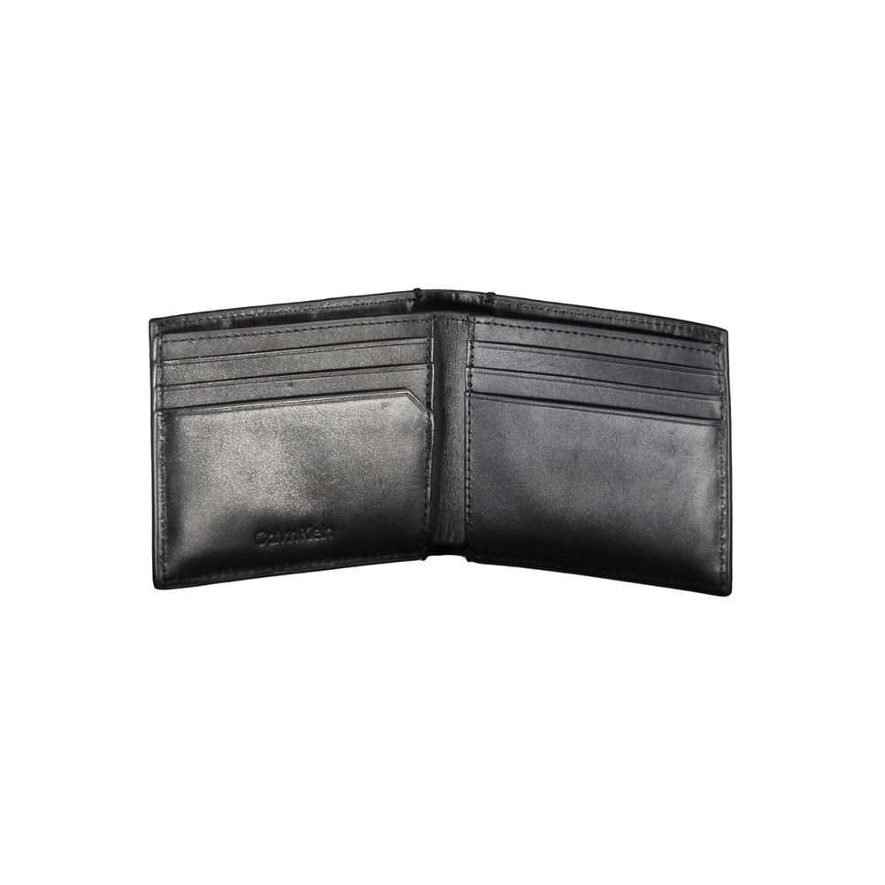 Calvin Klein Elegant Black RFID Blocking Wallet