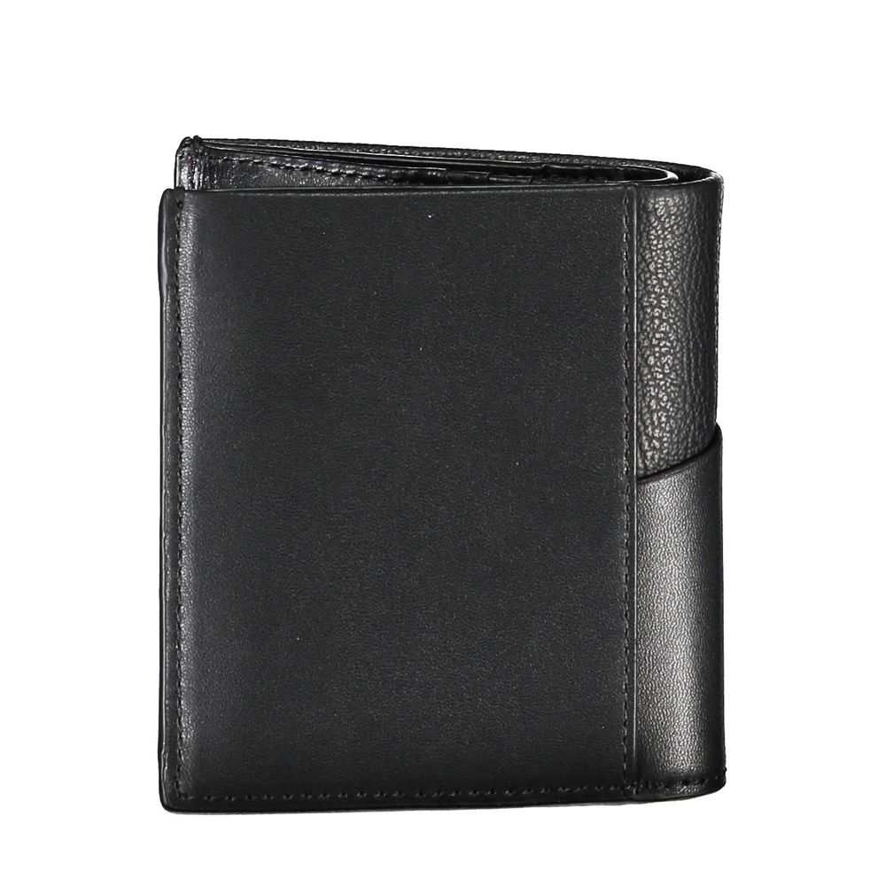 Calvin Klein Men's Black Recycled Polyester Wallet