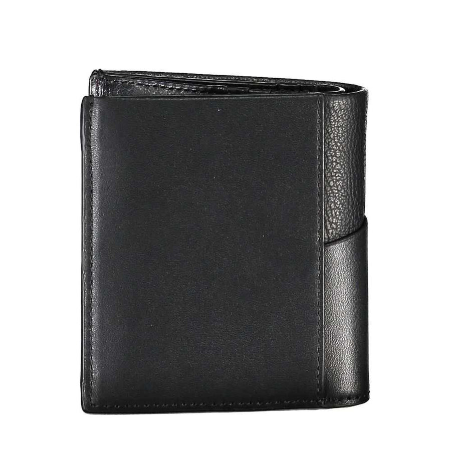 Calvin Klein Men's Black Recycled Polyester Wallet