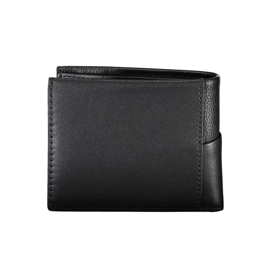 Calvin Klein Black Polyester Men's Wallet