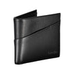 Calvin Klein Schwarzes Polyester Herren Portemonnaie