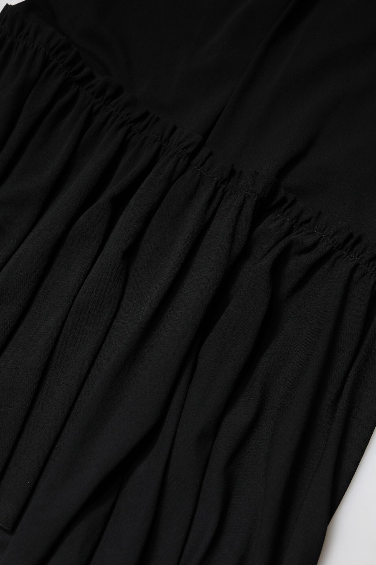 Dolce & Gabbana Schwarzer Midi-Rock mit hoher Taille und Meerjungfrauenschnitt