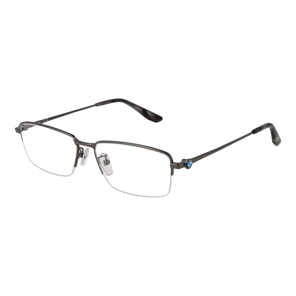 BMW Grey Metal Glasses (Frame)