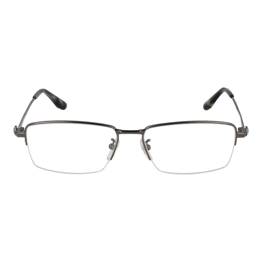 BMW Grey Metal Glasses (Frame)