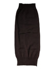 Dolce & Gabbana Brauner Kaschmir-Strickschal/Foulard