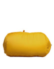 Dolce & Gabbana Gelbe Orange Nylon Logo Plakette Hand Schulter Duffle Tasche