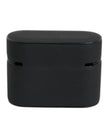 Dolce & Gabbana Schwarz Orange Silikon geprägtes Logo Airpods Case
